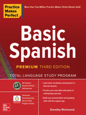 cover image of Practice Makes Perfect: Basic Spanish